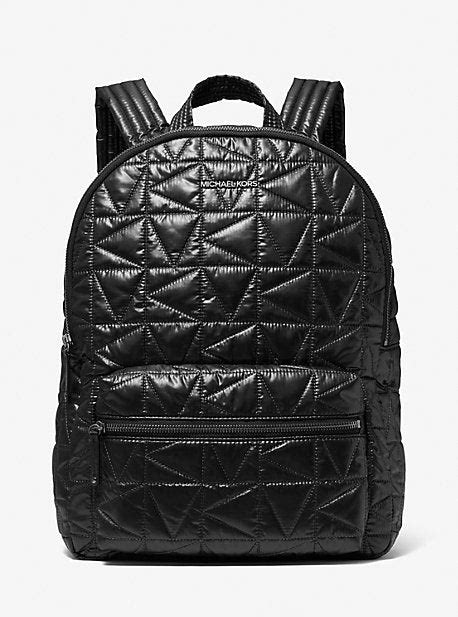 michael michael kors winnie large quilted backpack